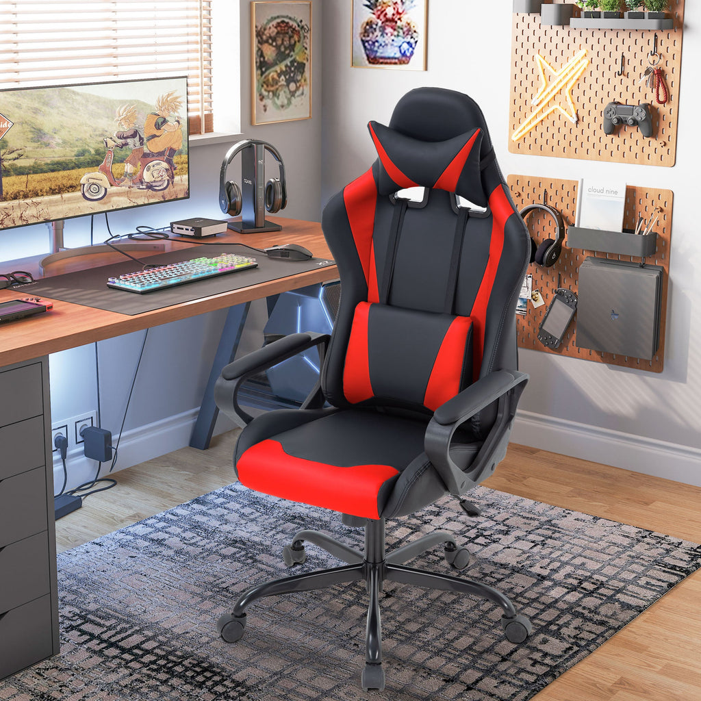 High-Back Ergonomic Executive Swivel Gaming Stuhl 6 Farben