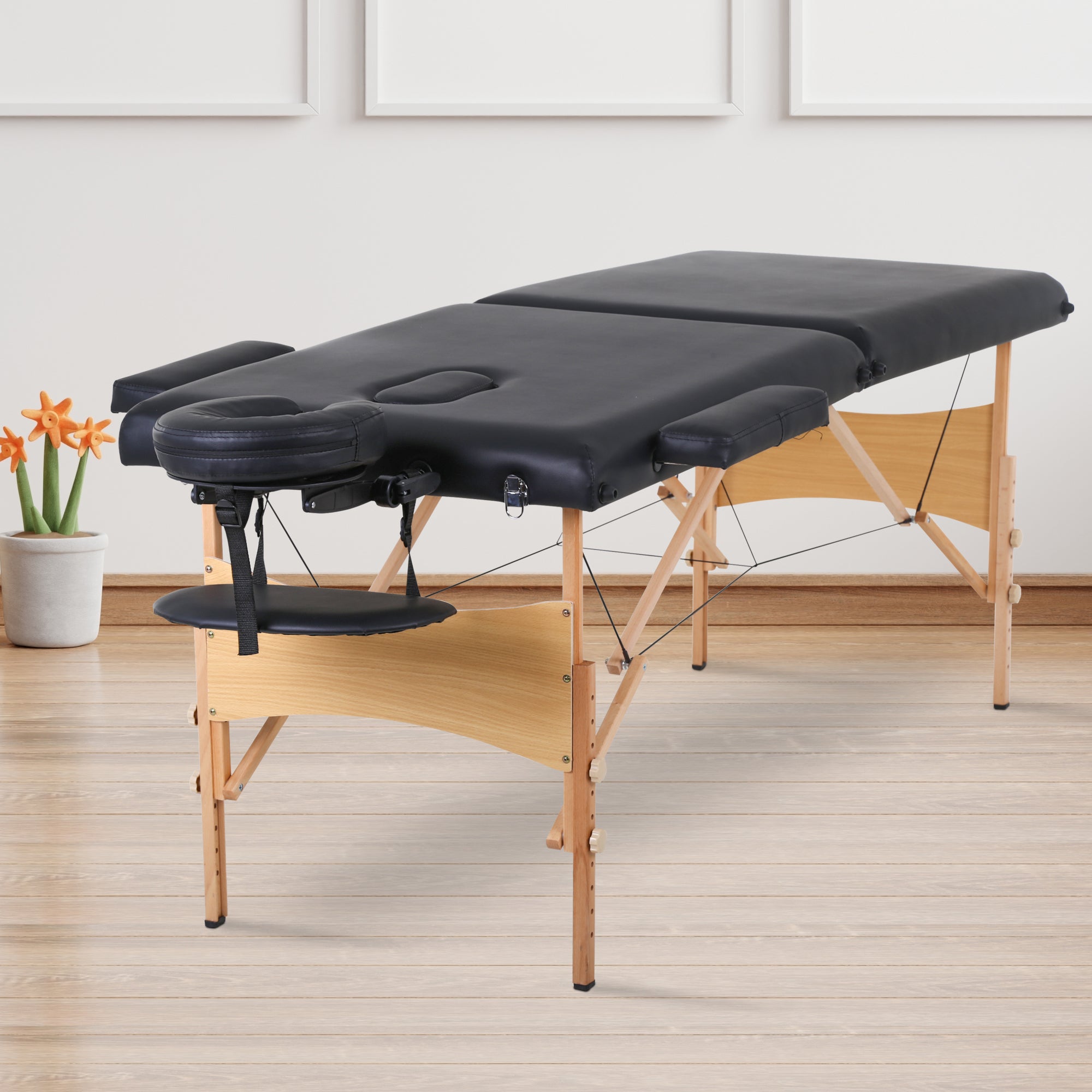 Massagetisch 84 Zoll lang verstellbares Salonbett
