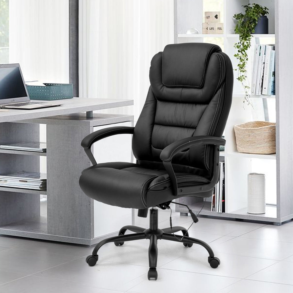 Tall & High Back PU Ergonomic Desk Chair