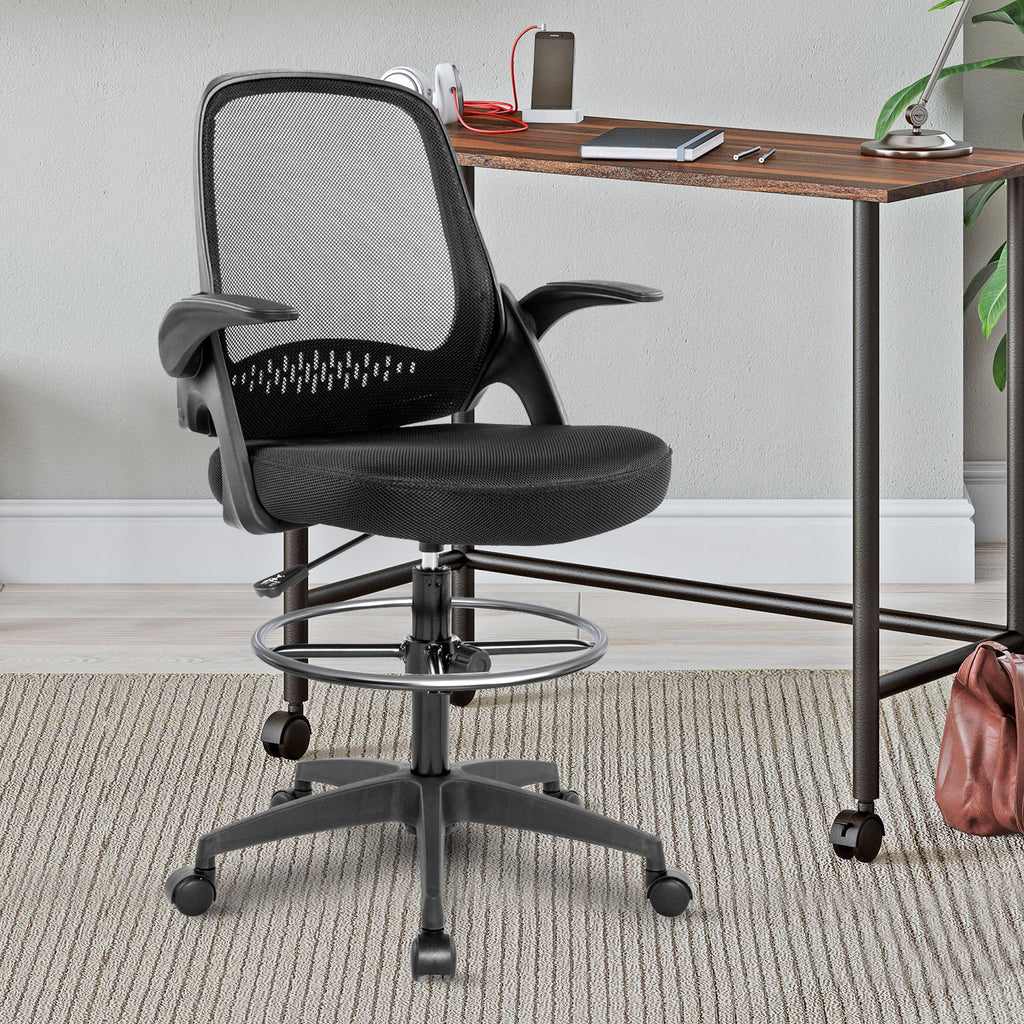 Standing Mesh Computer Chair Höhe verstellbar
