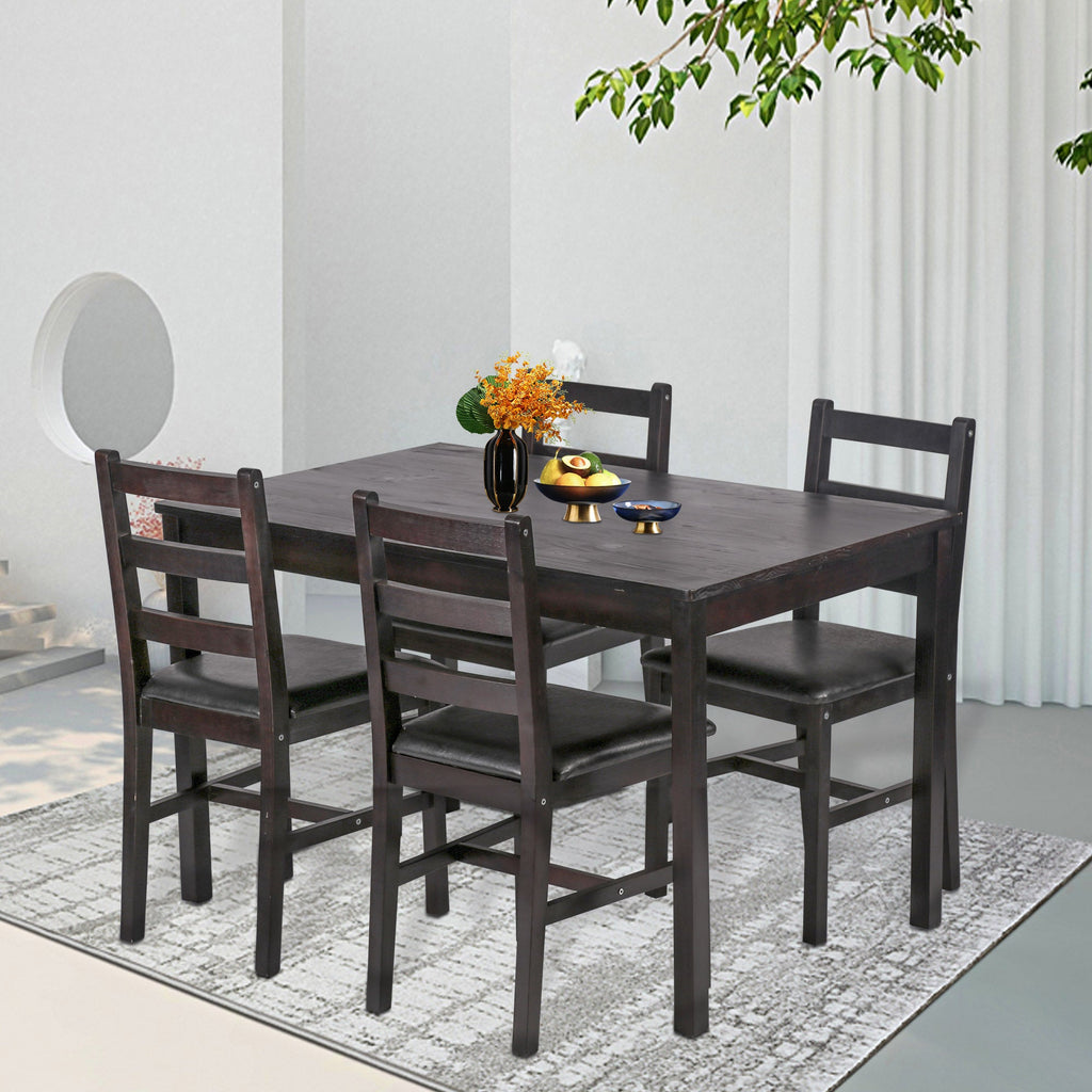 Modernes 5-Piece Esstisch-Set