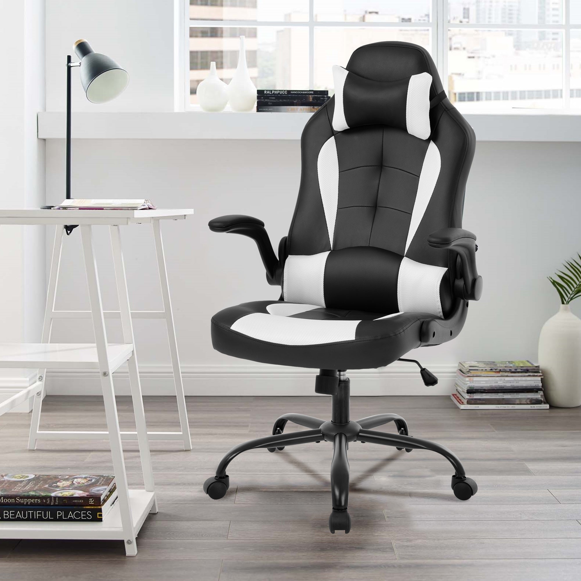 Ergonomic Office Chair Schreibtischstuhl mit Lumbal-Unterstützung für Erwachsene