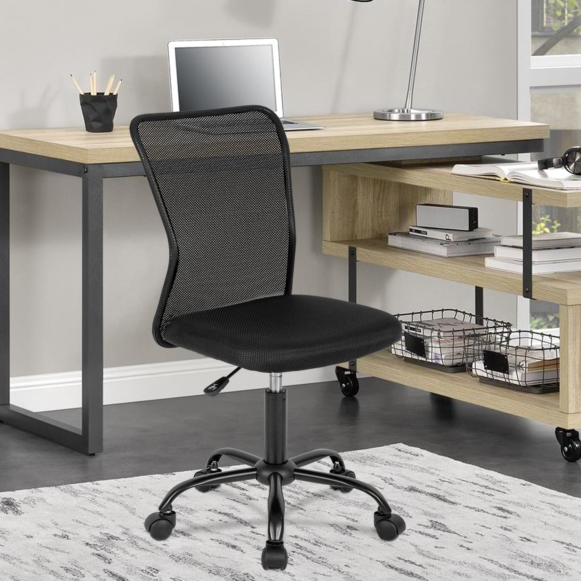 Rücksitz Moderner Ergonomischer Drehstuhl