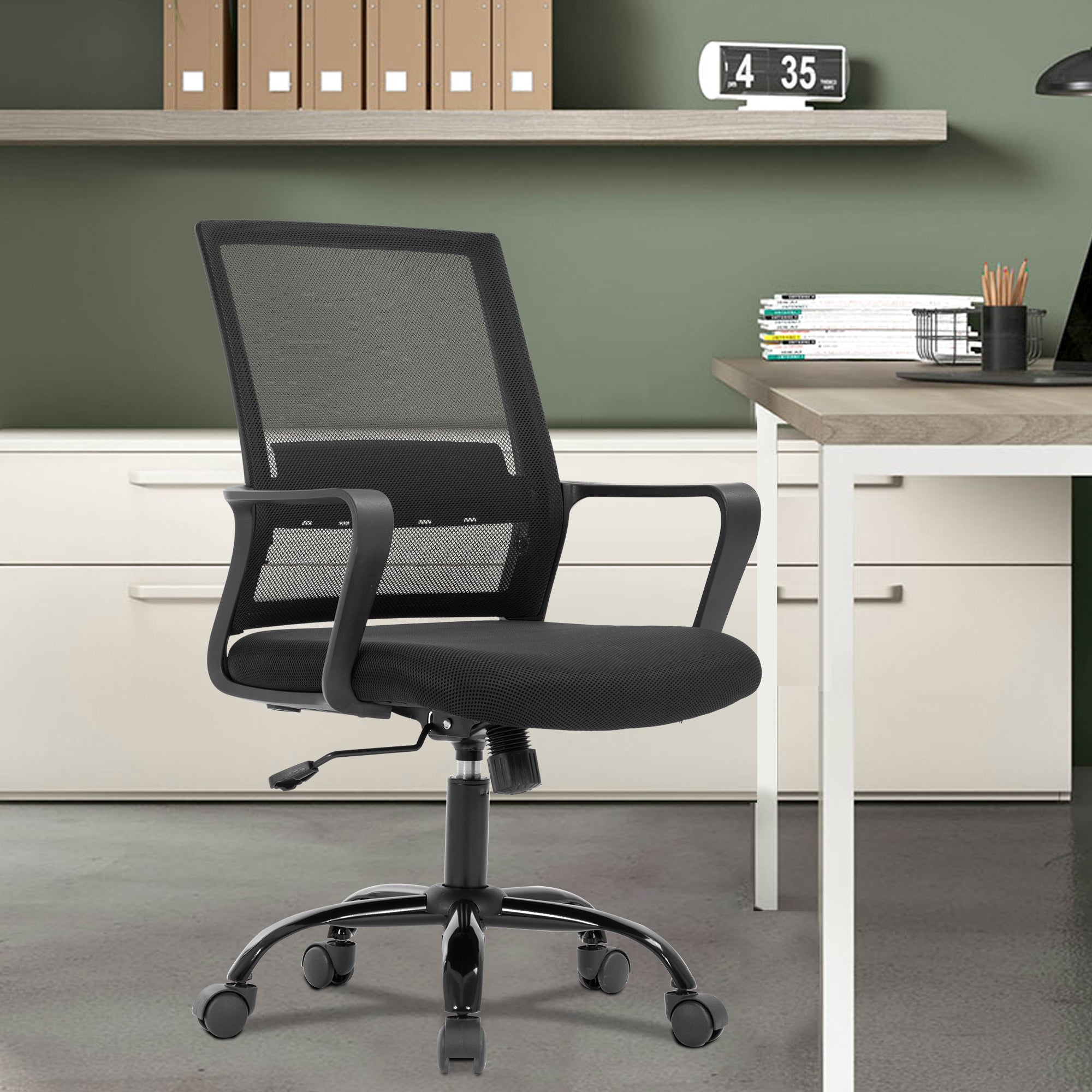 Mesh Sitz Computer Task Chair 5 Farben