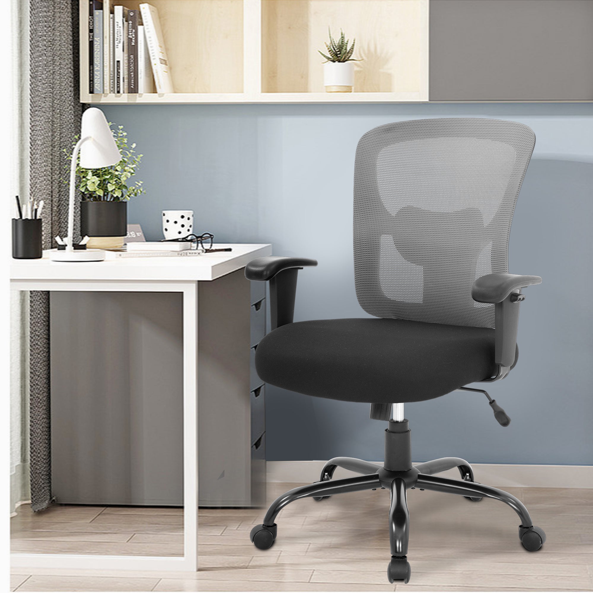 Rolling Swivel High Back Task Executive Ergonomic Chair