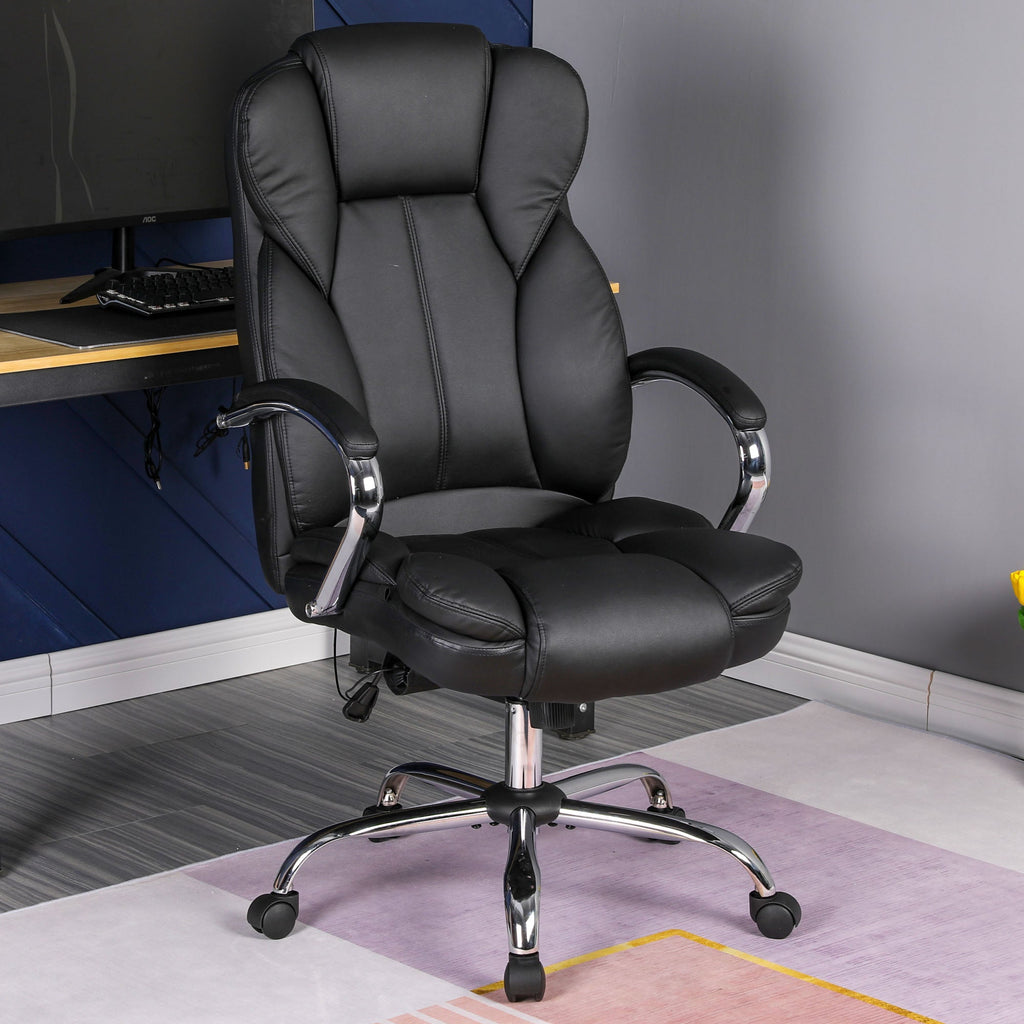 Verstellbare High Back PU Leder Task Rolling Swivel Chair