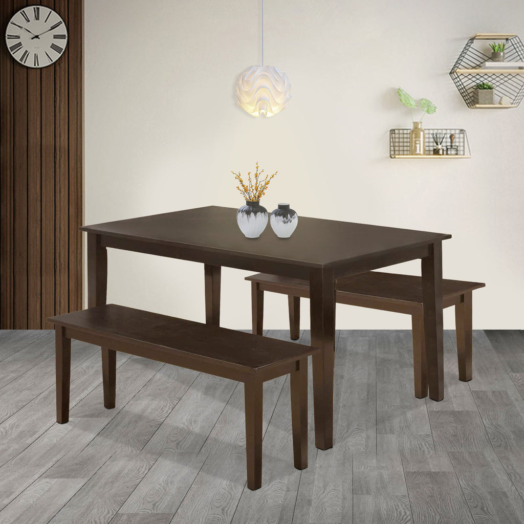Zwei Benchs Esszimmer Tisch für kleine Räume