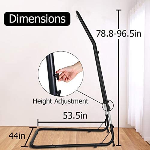 Outdoor Massive Steel Hängematte Stand Nur zum Hängen Hängematte