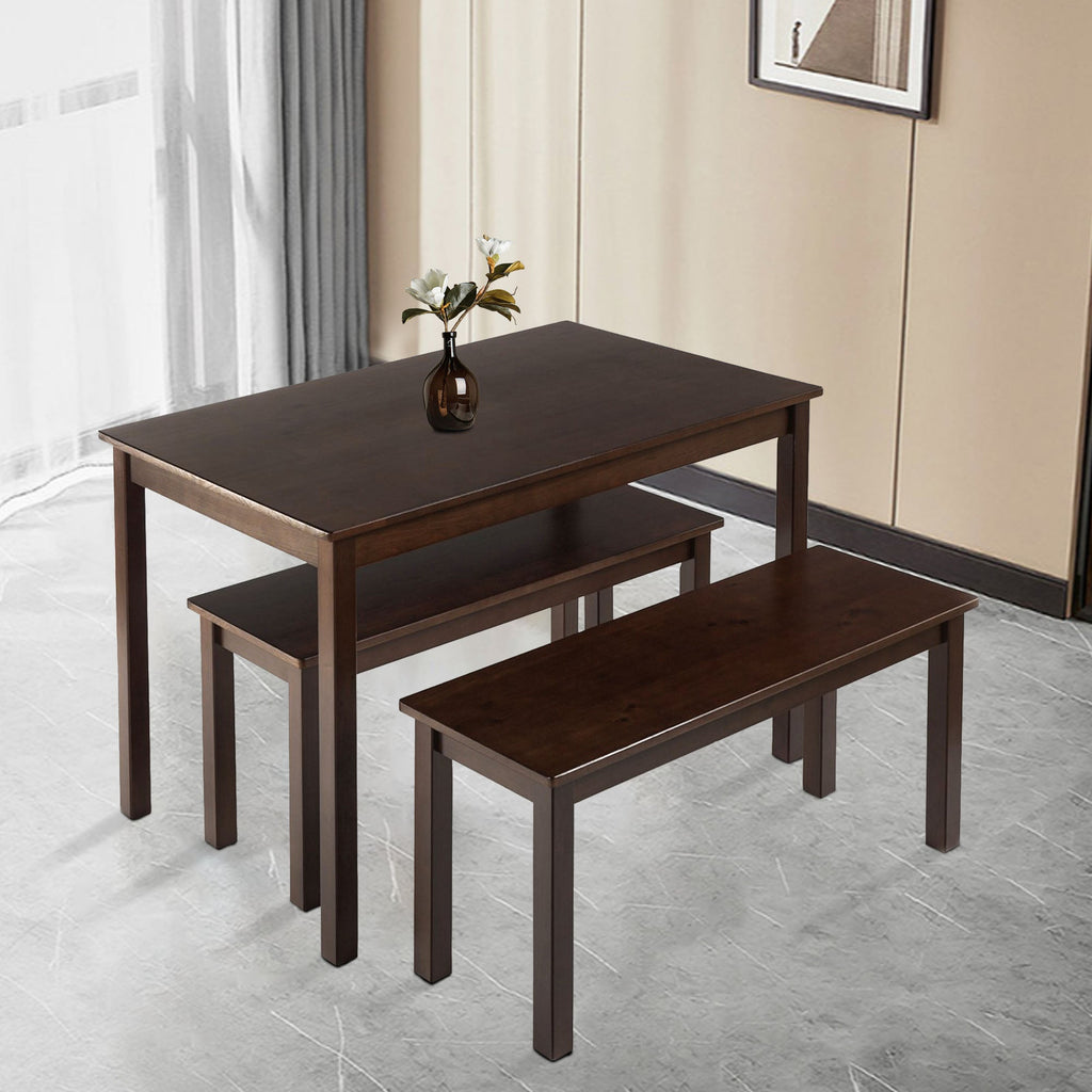 Zwei Benchs Esszimmer Tisch für kleine Räume