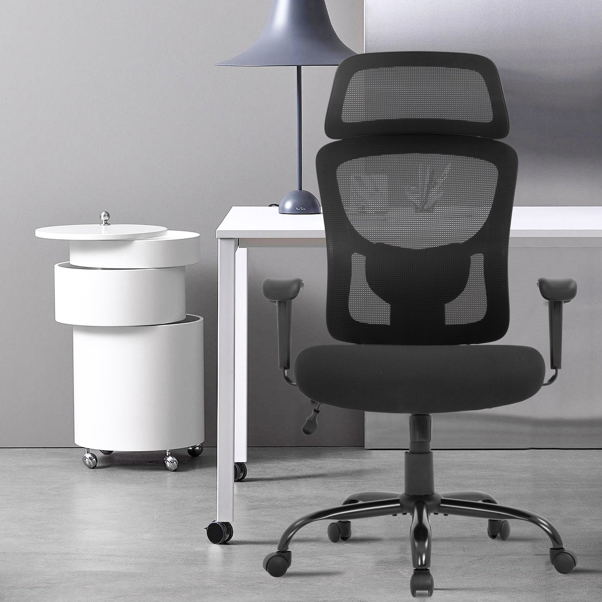Rolling Swivel Task Chair
