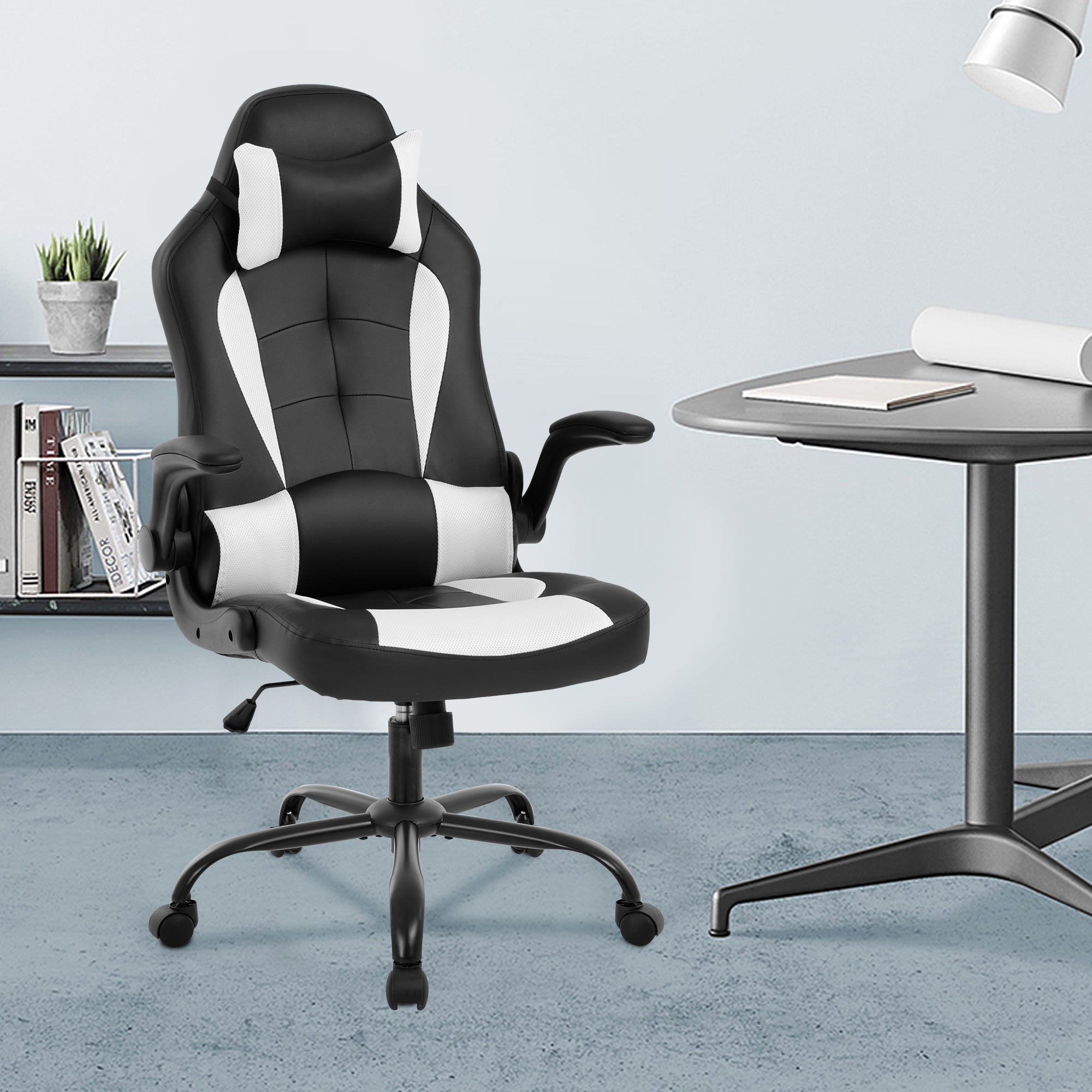 Ergonomic Office Chair Schreibtischstuhl mit Lumbal-Unterstützung für Erwachsene