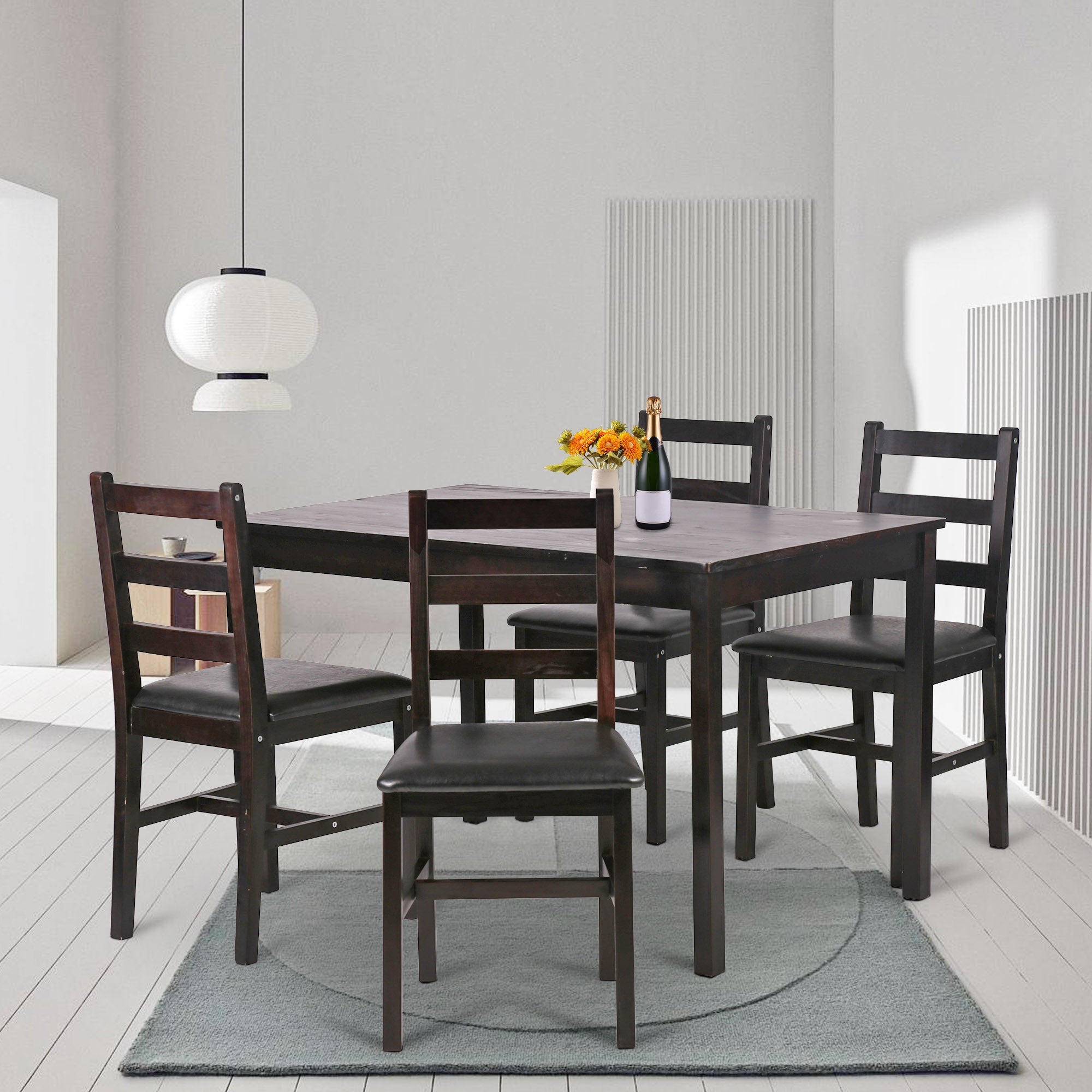 Modernes 5-Piece Esstisch-Set