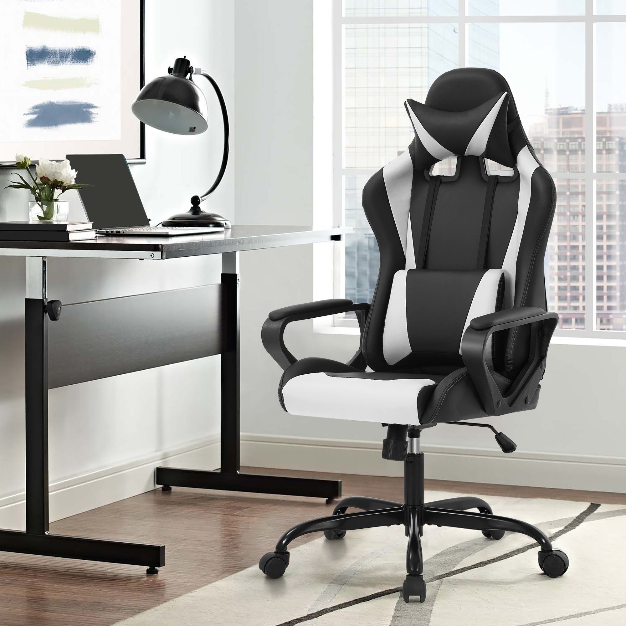 High-Back Ergonomic Executive Swivel Gaming Stuhl 6 Farben