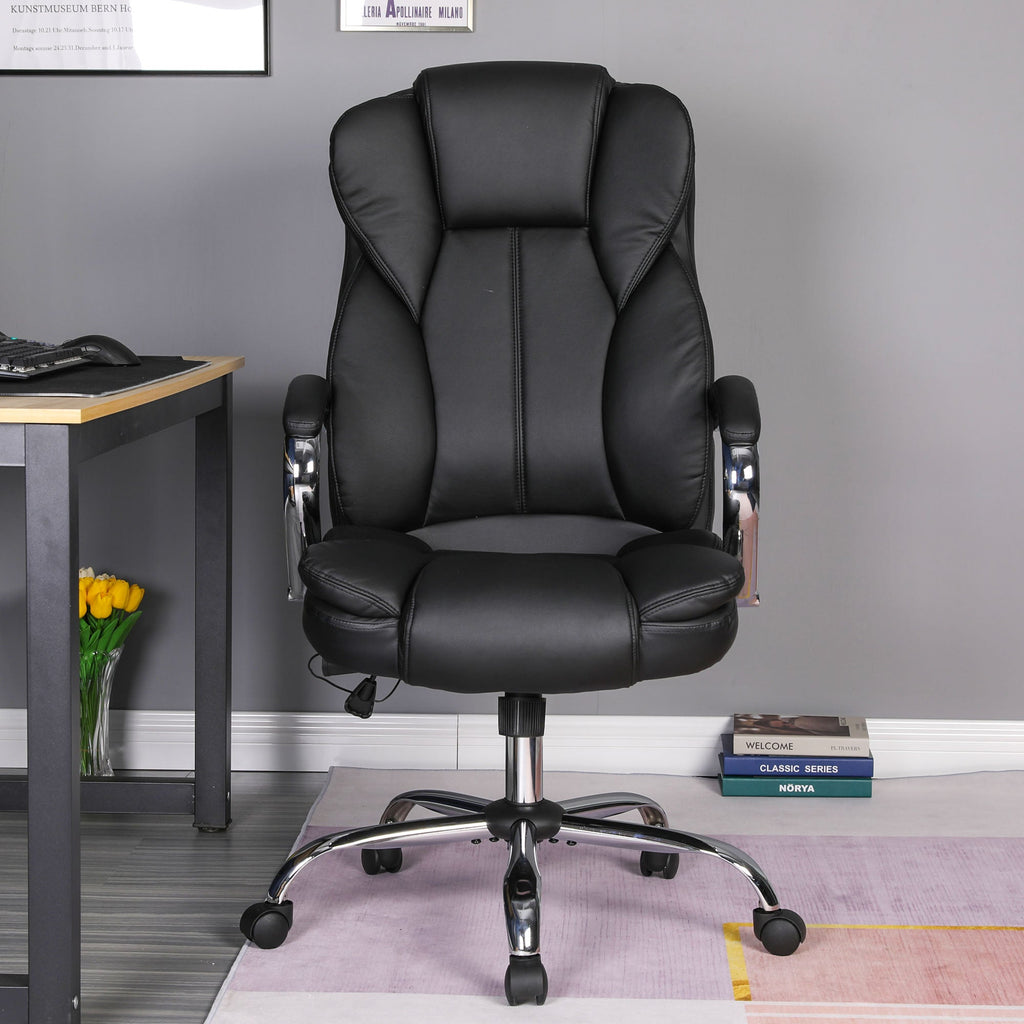 Verstellbare High Back PU Leder Task Rolling Swivel Chair