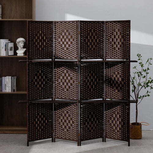 Bildschirmfaltung Portable Partition Holzbildschirm