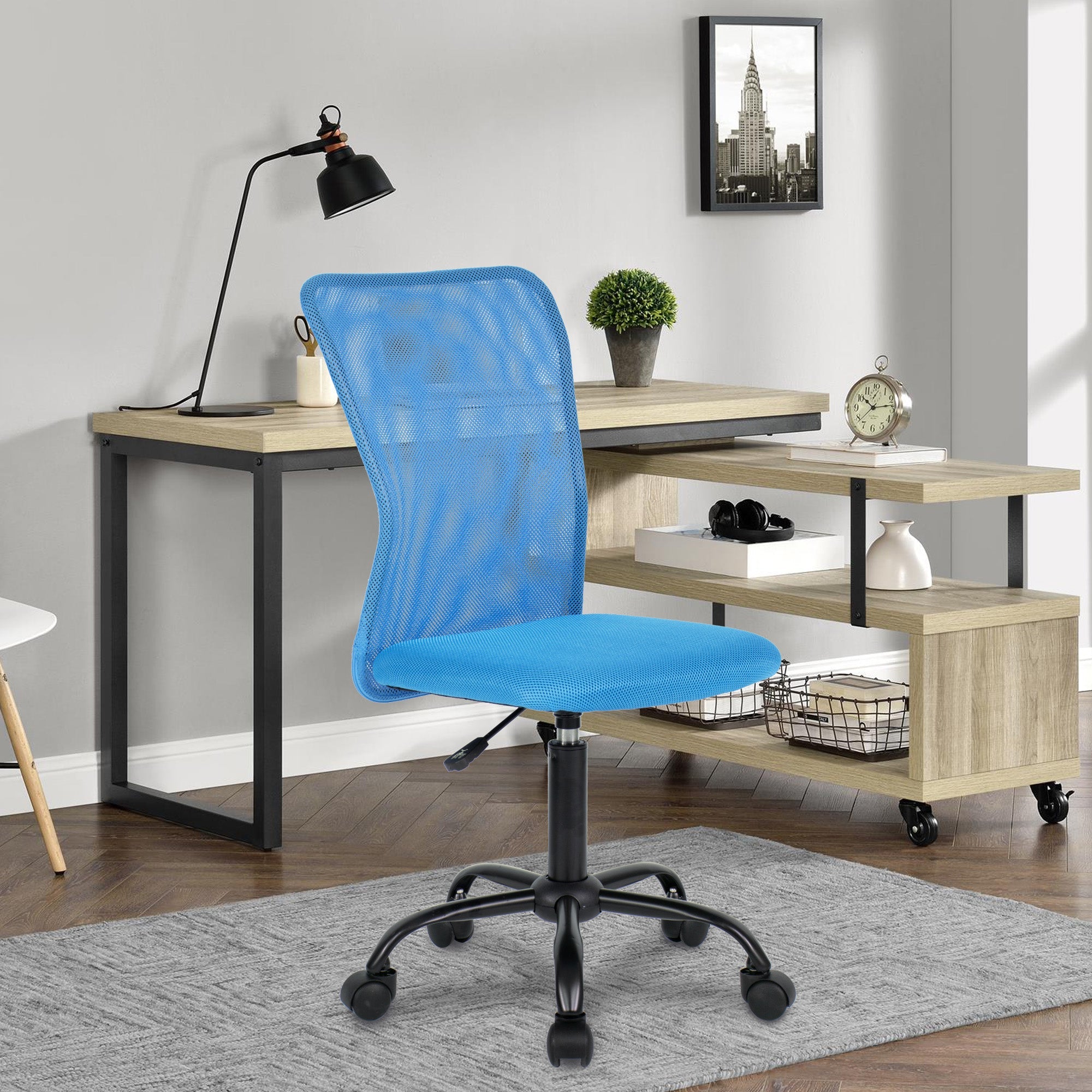 Rücksitz Moderner Ergonomischer Drehstuhl
