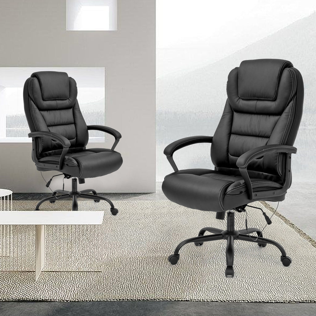 Tall & High Back PU Ergonomic Desk Chair