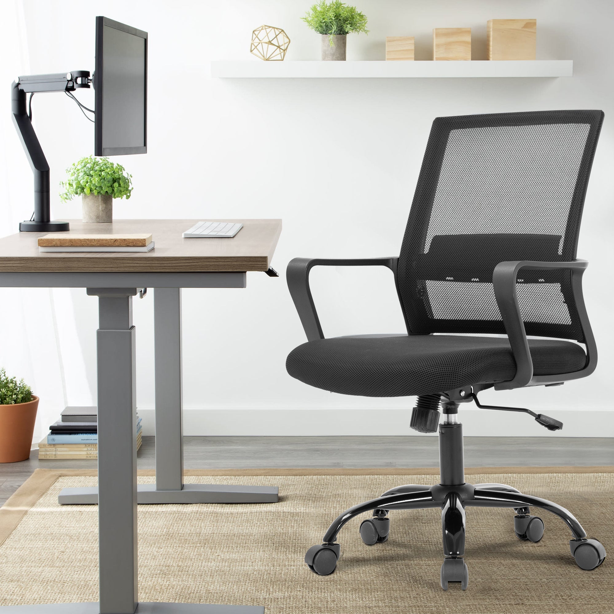 Mesh Sitz Computer Task Chair 5 Farben