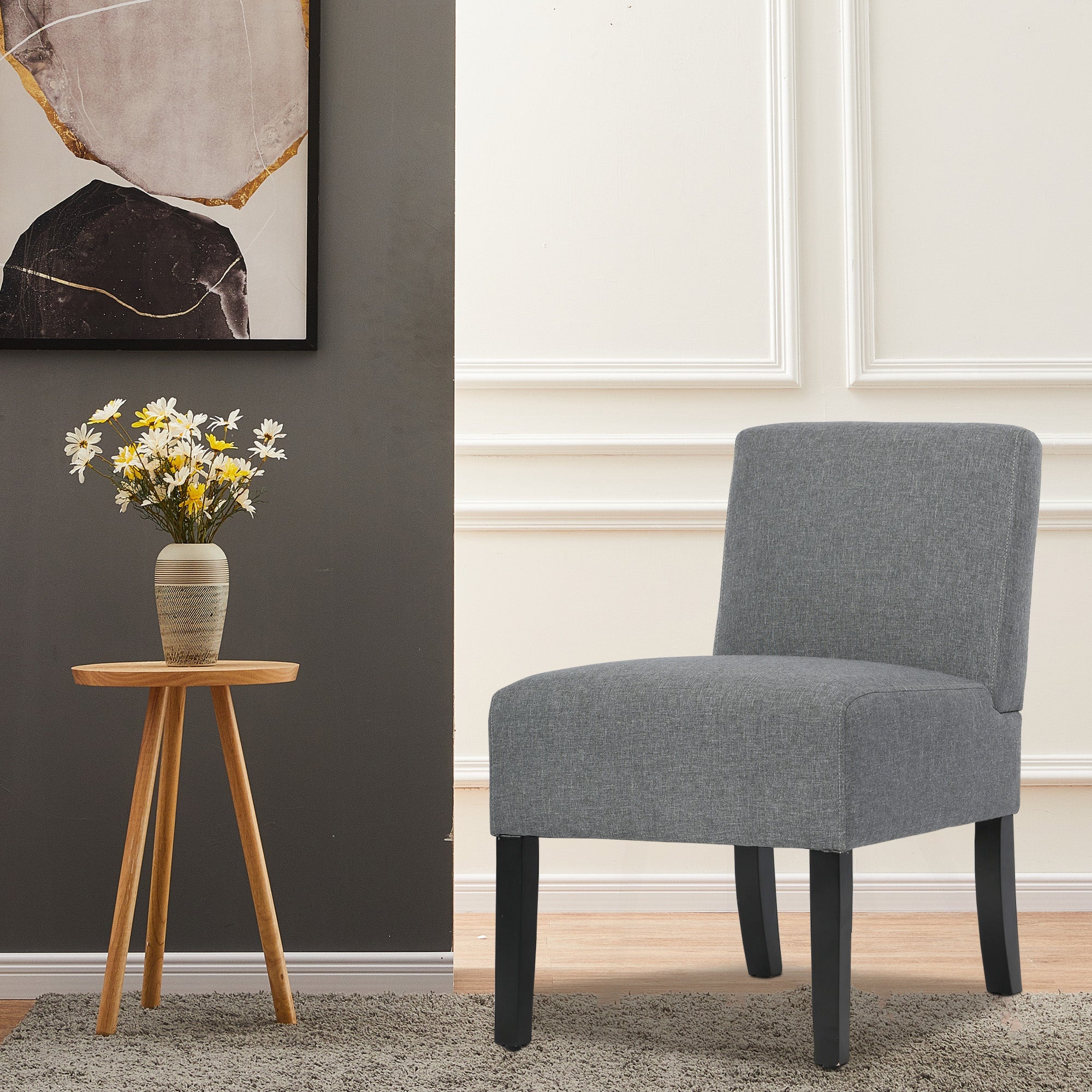 Modernes Design Wohnzimmer Armless Chair