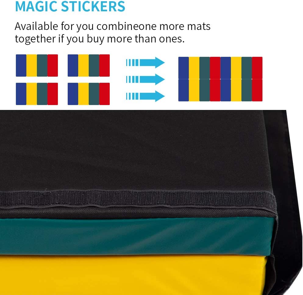 Gymnastikmatten Übung Mat Tumbling Mats für Gymnastik Home Yoga