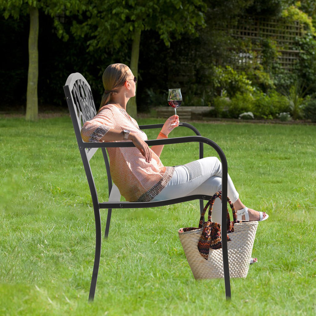 Gartenbank Outdoor Bench Patio Bench für Outdoor