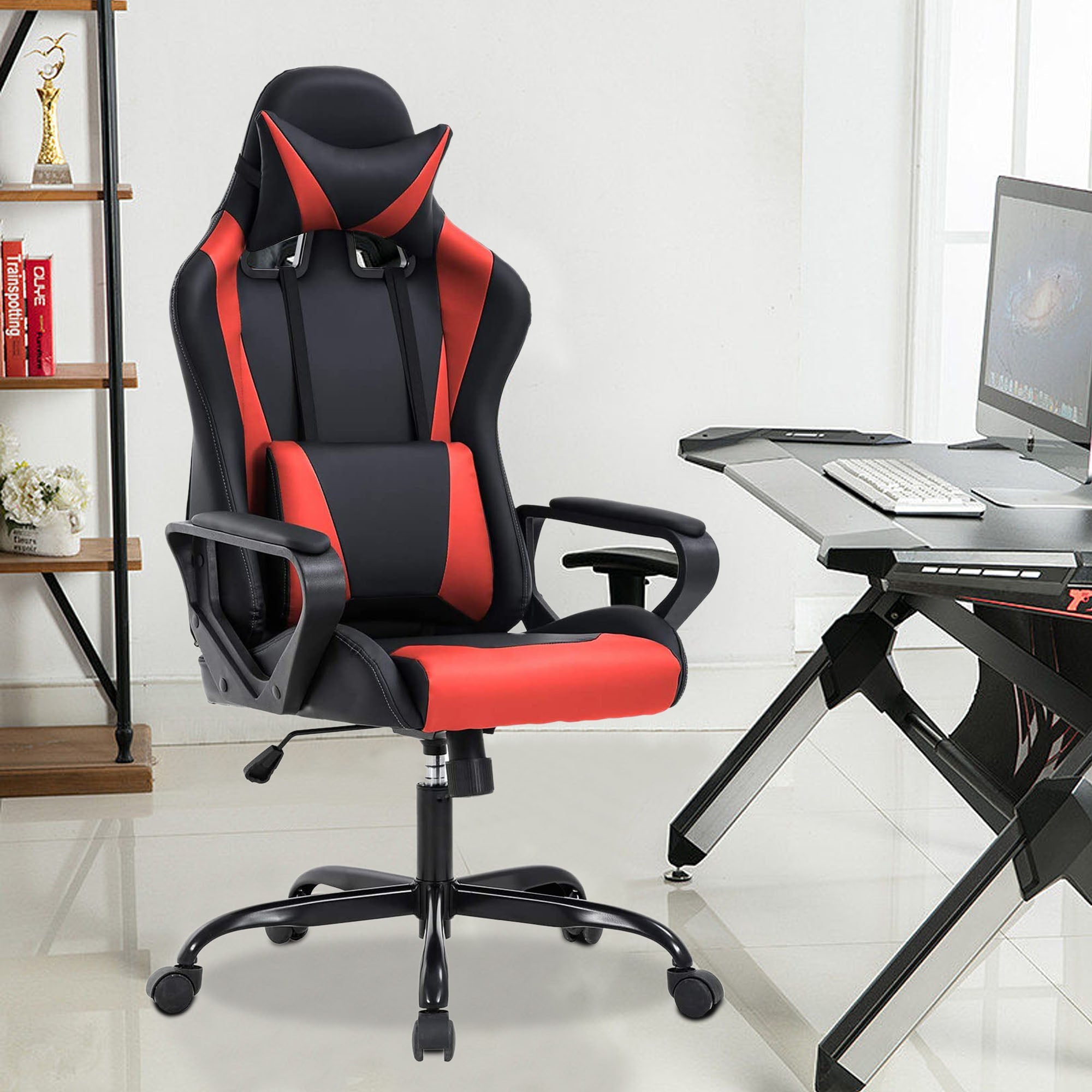 High-Back Ergonomic Executive Swivel Gaming Stuhl 6 Farben