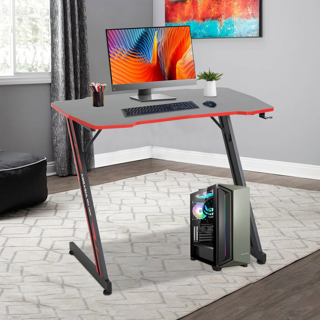 Z Formte Workstation Ergonomischer Tisch