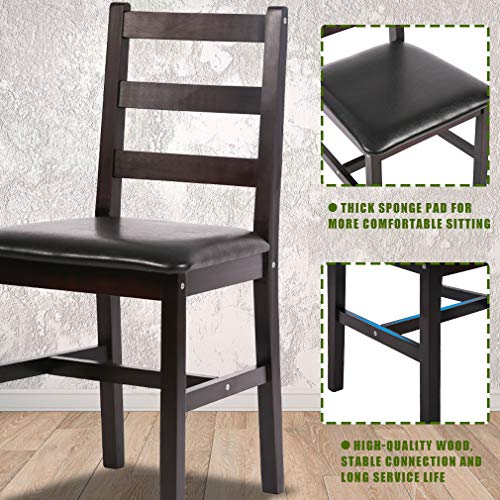 Modernes 5-Piece Esstisch-Set