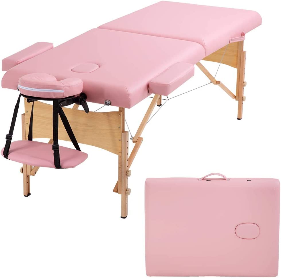 Massage Bed Spa Faltende Gesicht Wiegen Salon Bett