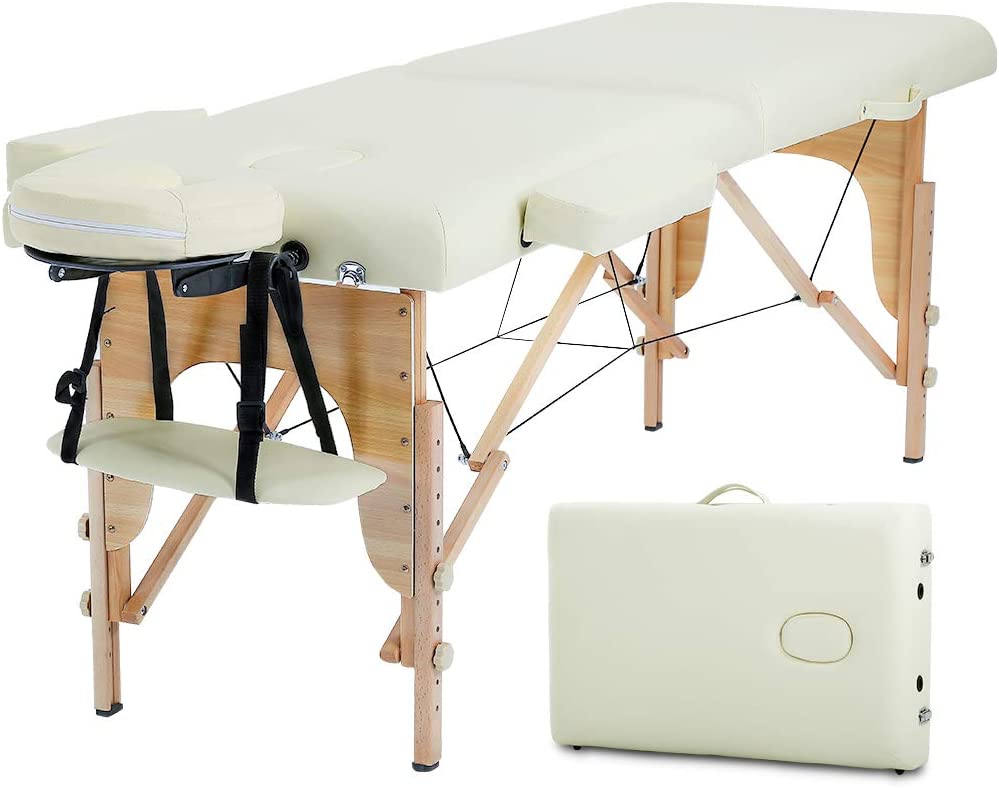Massagetisch 84 Zoll lang verstellbares Salonbett