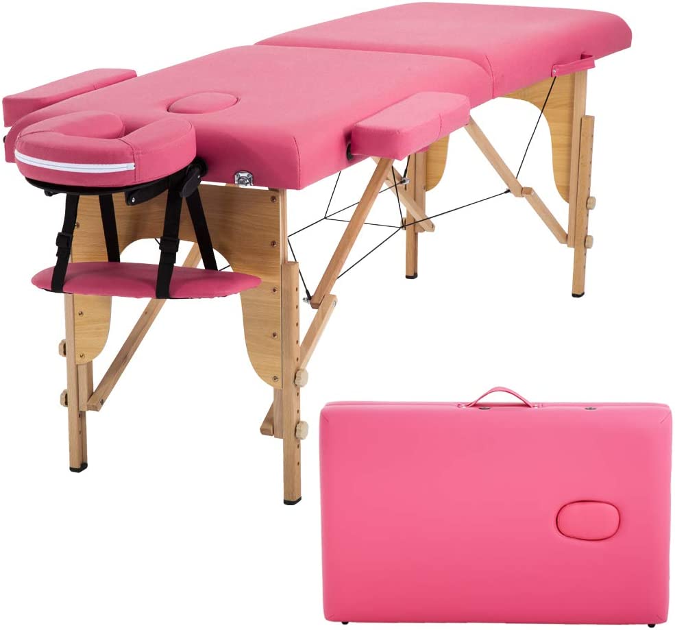 Massagetisch 84 Zoll lang verstellbares Salonbett