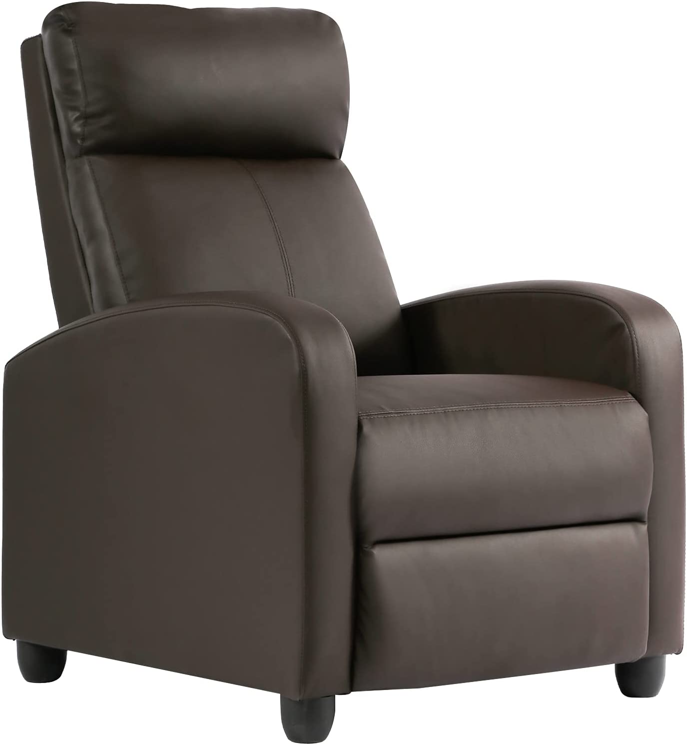 Recliner Chair Einzelne Liege Sofa mit gepolsterten Sitzlehne