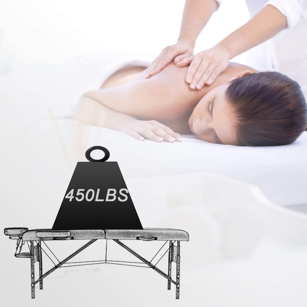 Massagetisch 84 Zoll lang verstellbares Salonbett