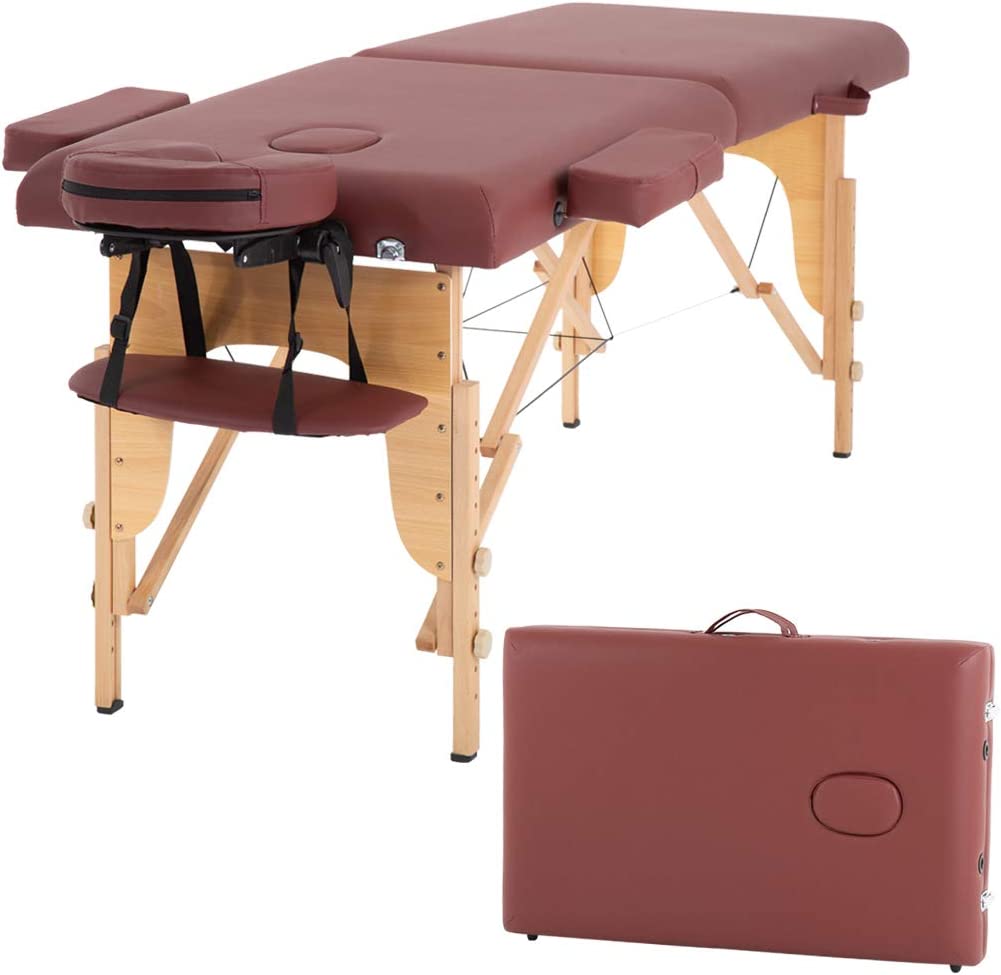 Massagetisch 84 Zoll lang verstellbares Salonbett
