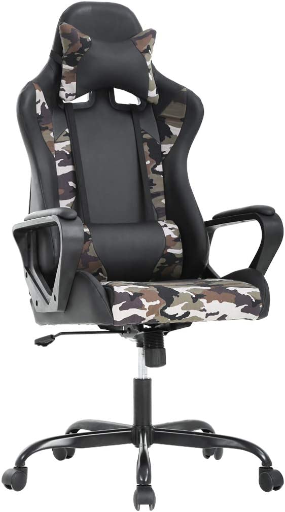 High-Back Ergonomic Executive Swivel Gaming Stuhl 6 Farben
