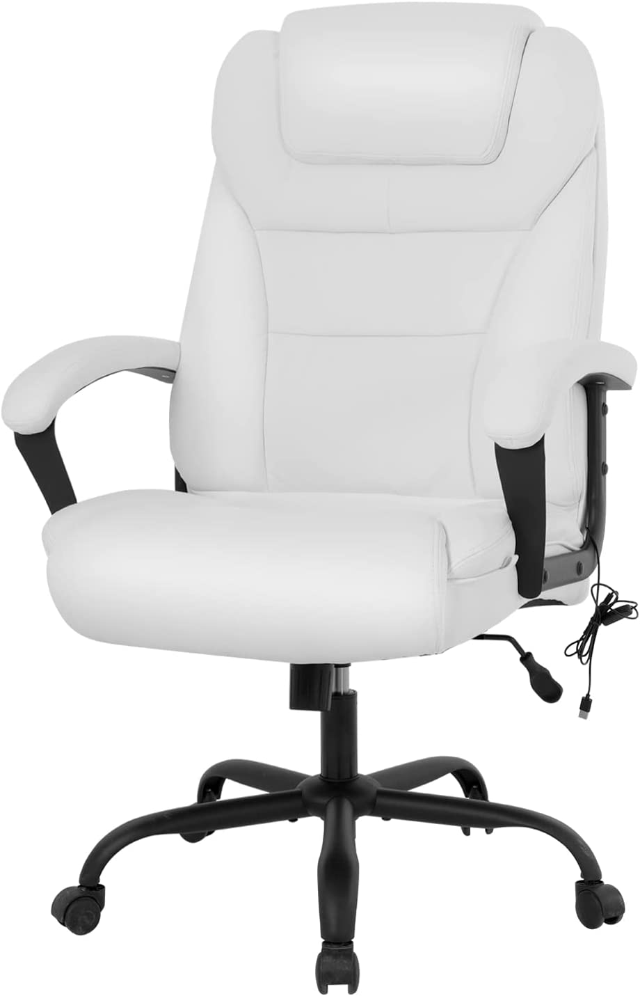 Tall & High Back PU Ergonomic Desk Chair