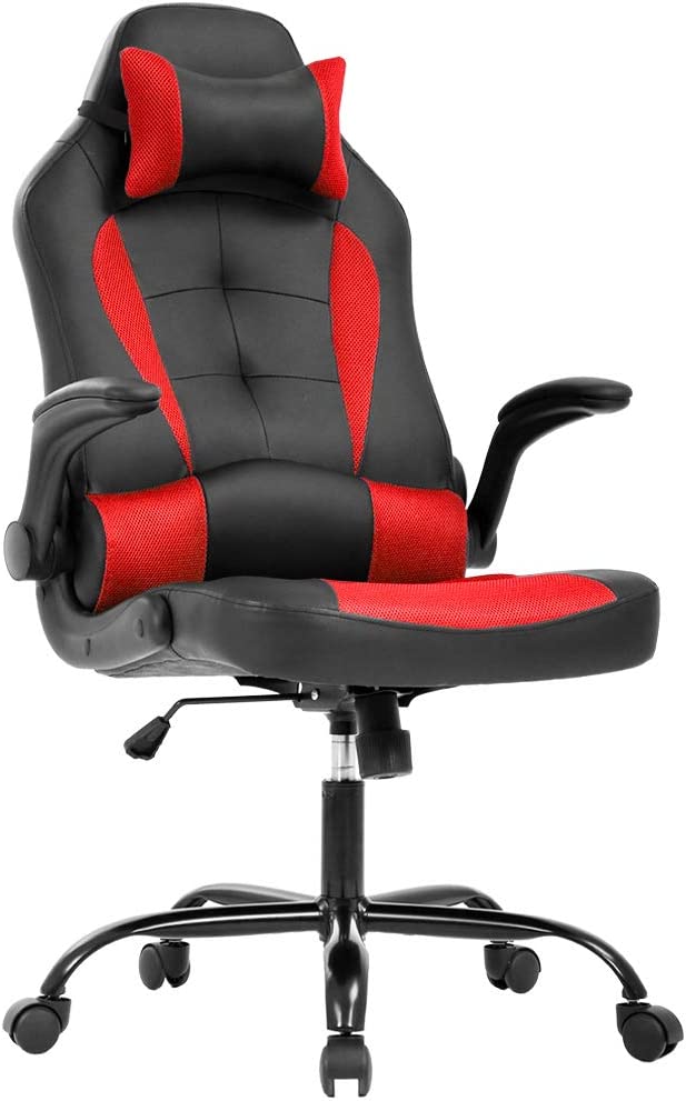 Ergonomic Office Chair Schreibtischstuhl mit Lumbal-Unterstützung für Erwachsene