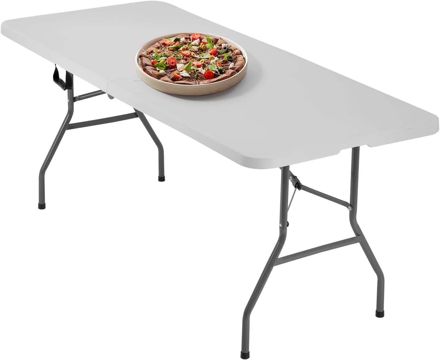 Plastik 6ft Klapptisch für Partys Backyard Events