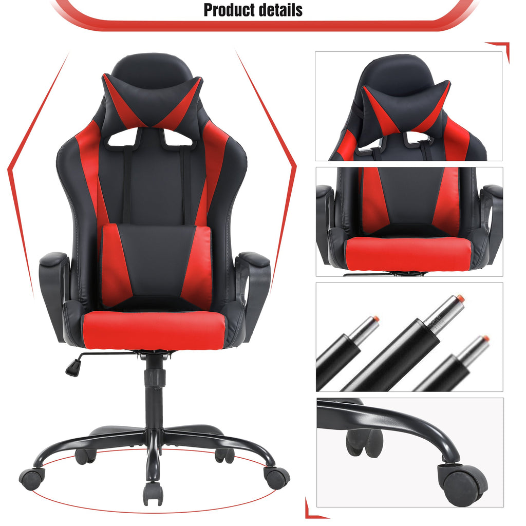 High-Back Ergonomic Executive Swivel Gaming Stuhl 6 Farben
