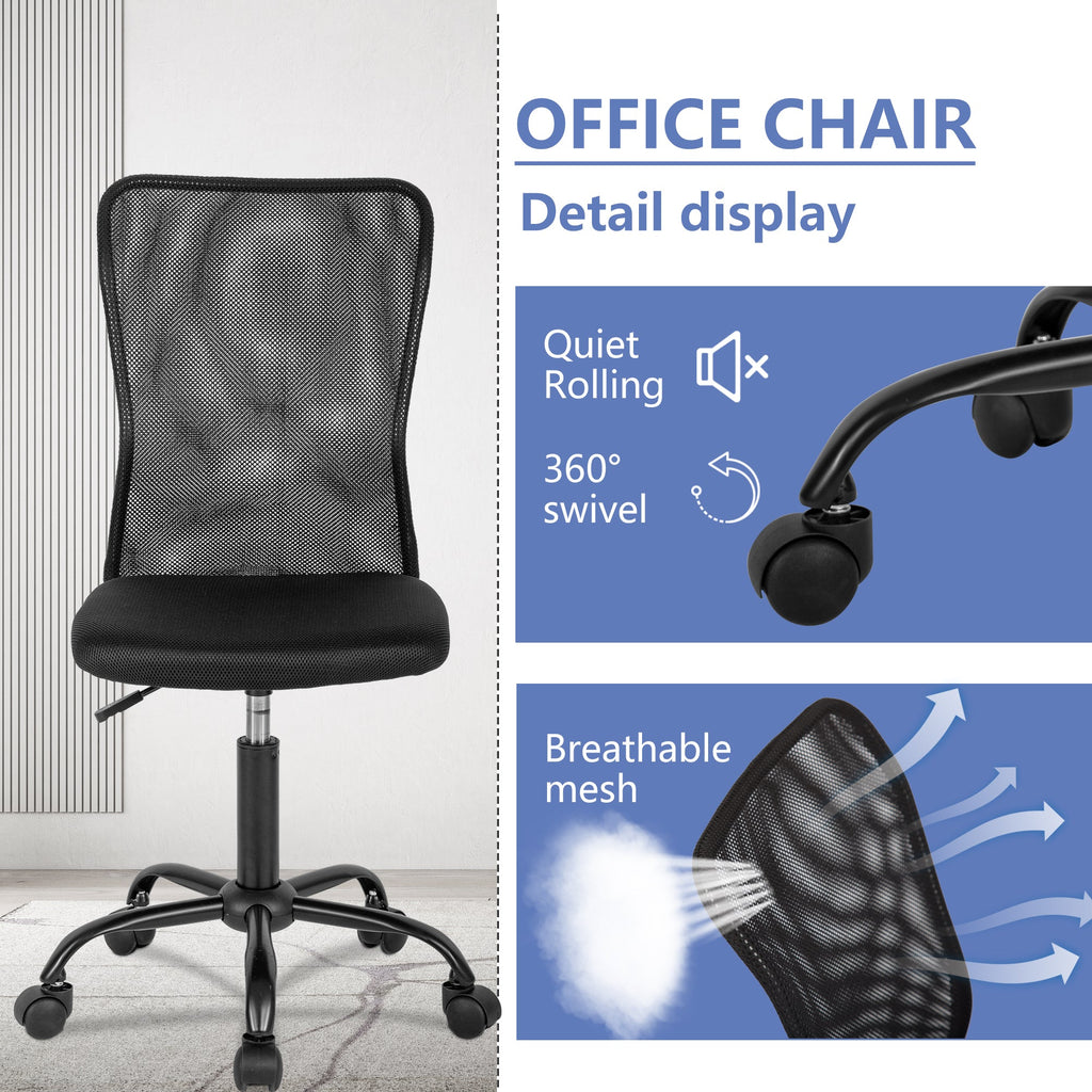 Rücksitz Moderner Ergonomischer Drehstuhl