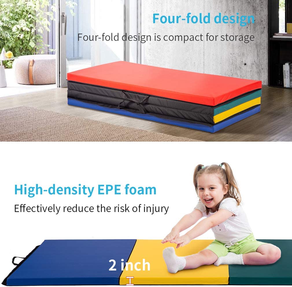 Gymnastikmatten Übung Mat Tumbling Mats für Gymnastik Home Yoga