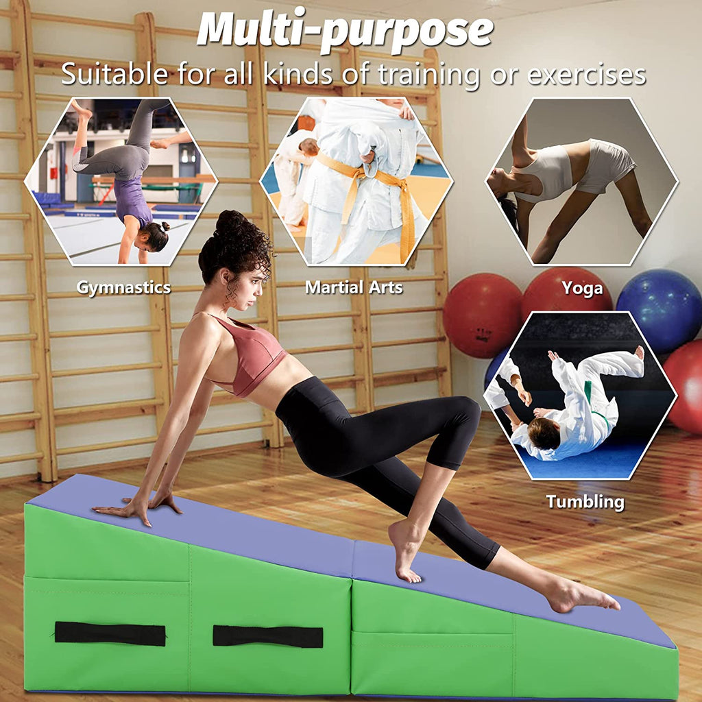 Tumbling Mat Folding Gymnastic Tumbling Mat