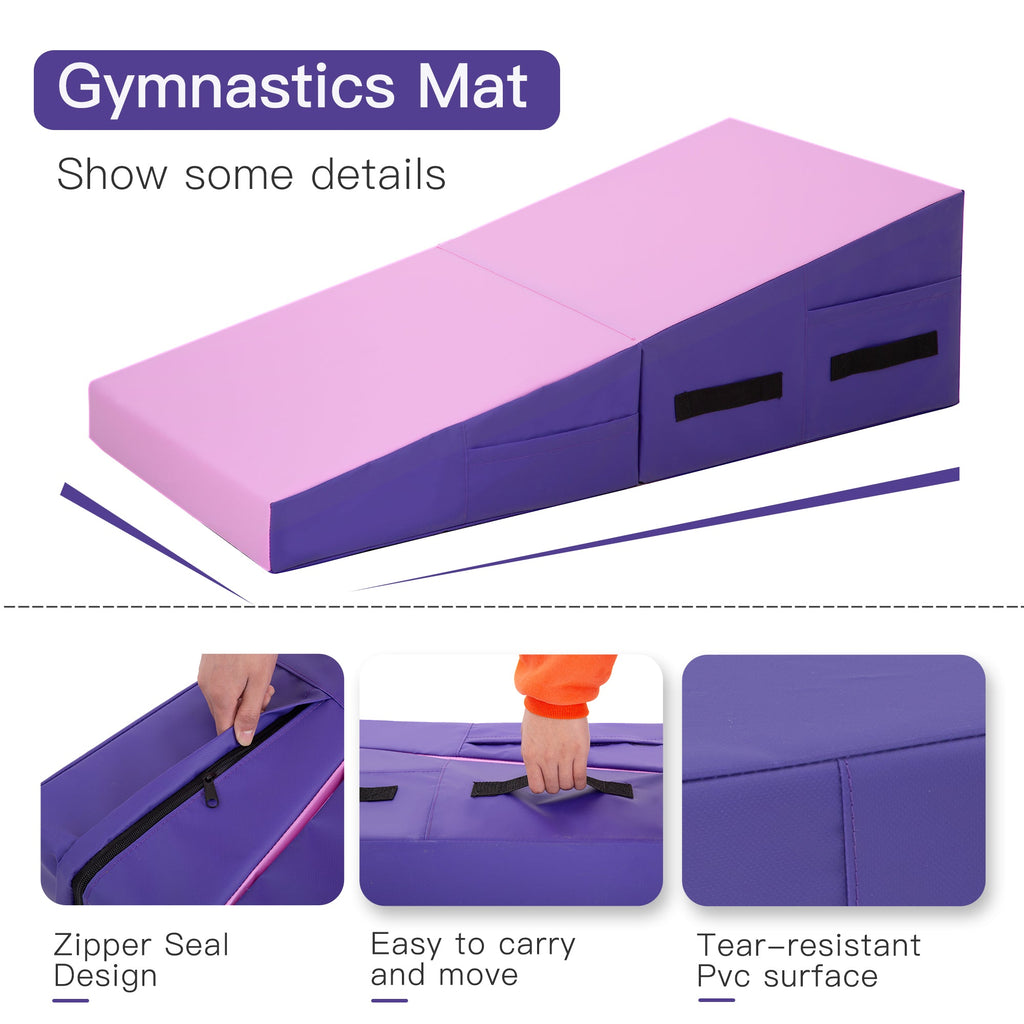 Tumbling Mat Folding Gymnastic Tumbling Mat
