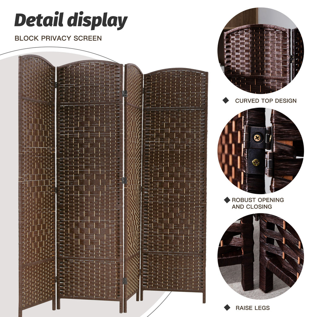 Folding Privacy Divider Indoor Wall Divider (Deutsche Ausgabe)