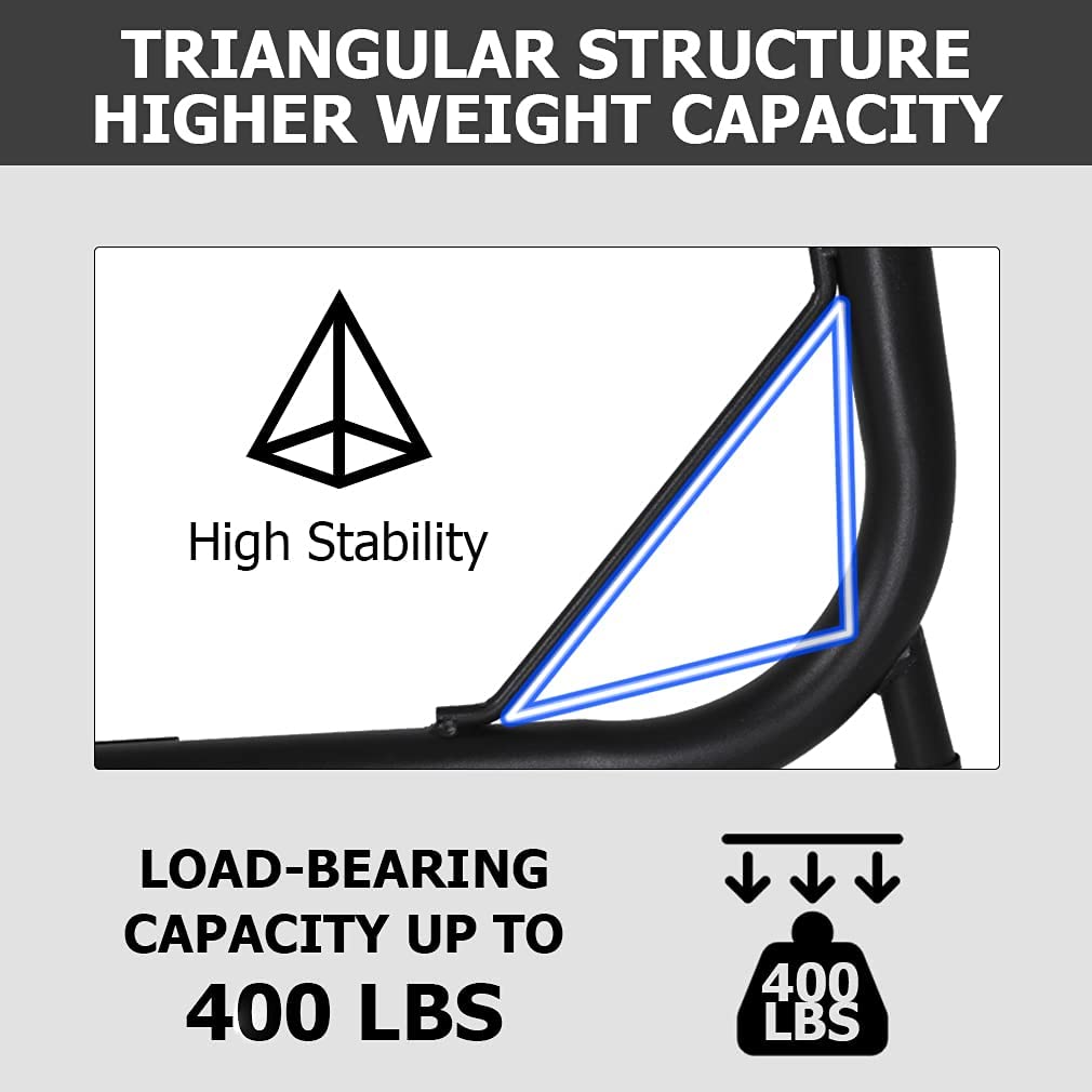 Outdoor Massive Steel Hängematte Stand Nur zum Hängen Hängematte
