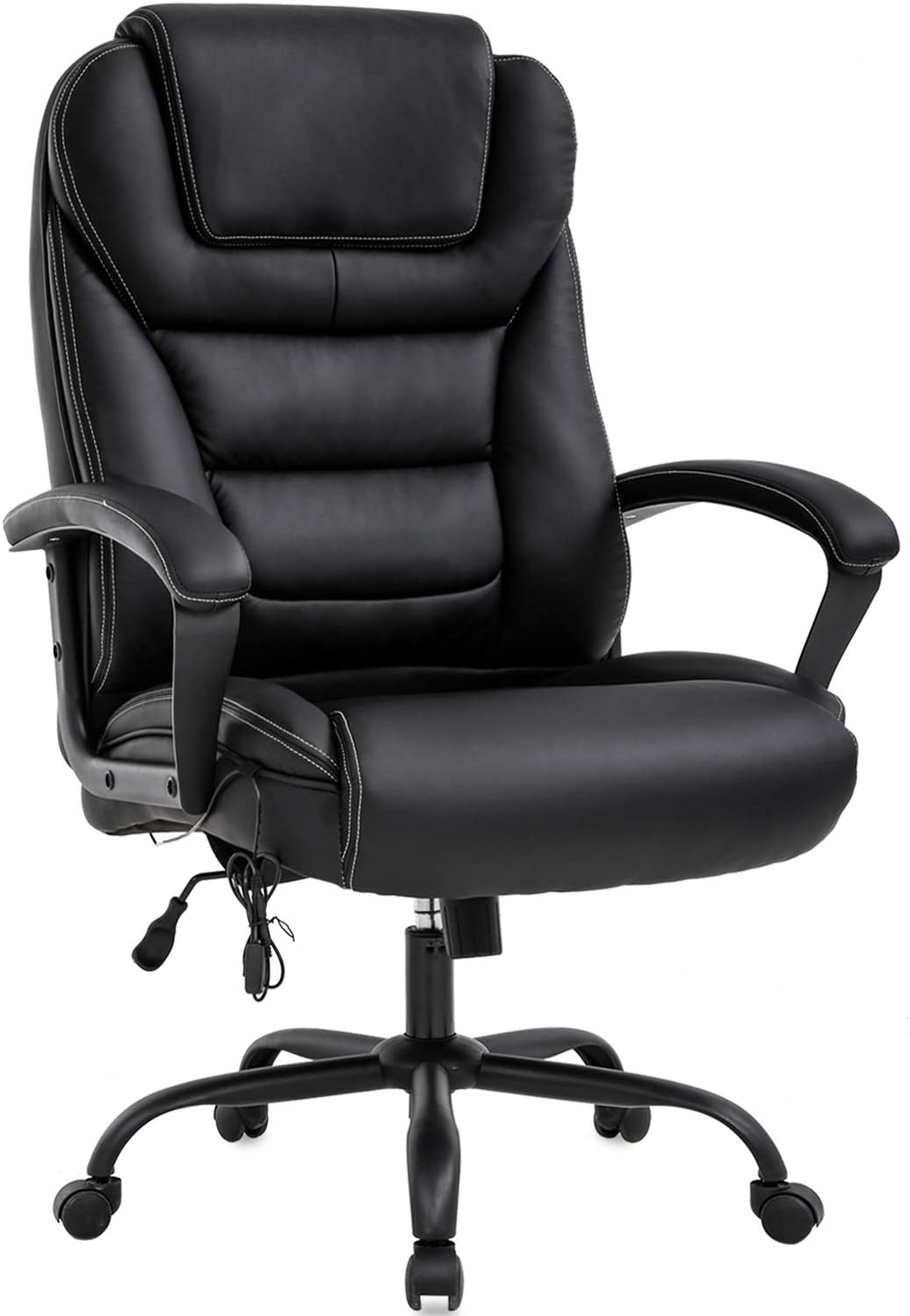 Tall & High Back PU Ergonomic Desk Chair