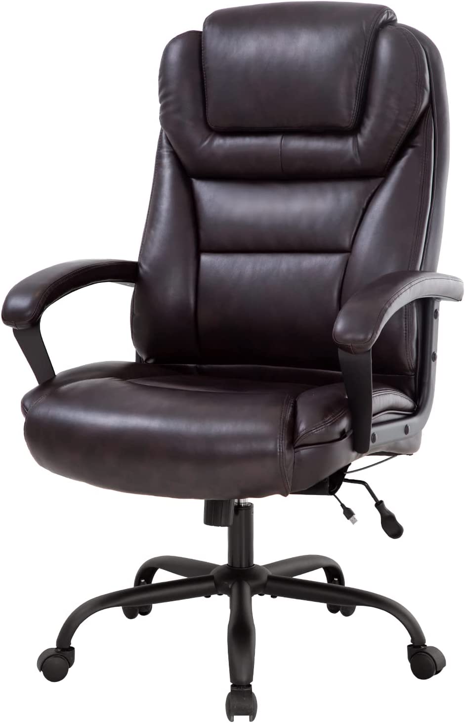 Tall & High Back PU Ergonomic Desk Chair