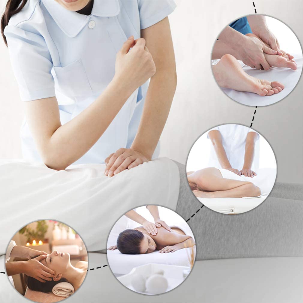 Massagetisch 84 Zoll lang verstellbares Salonbett