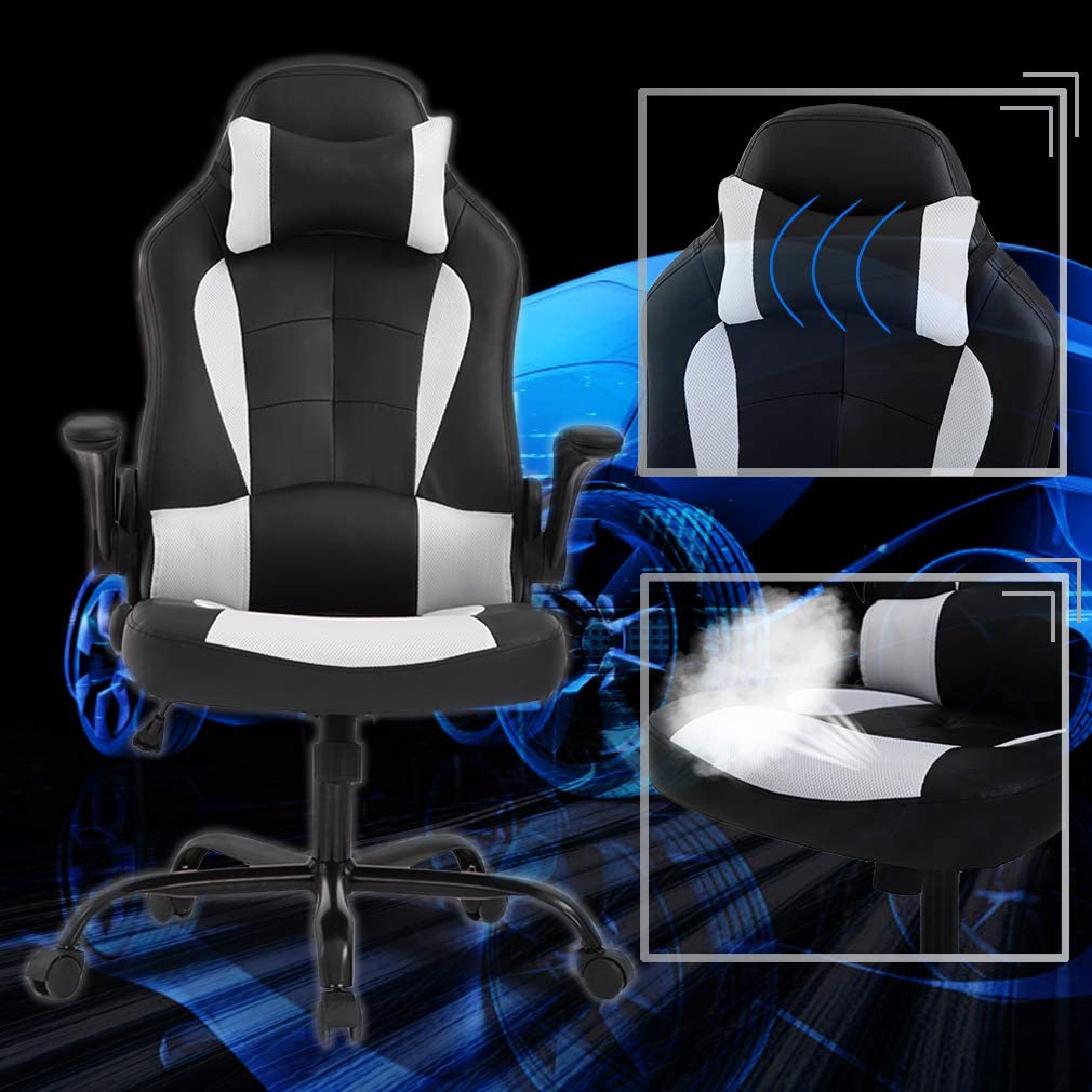 Ergonomic Office Chair Schreibtischstuhl mit Lumbal-Unterstützung für Erwachsene