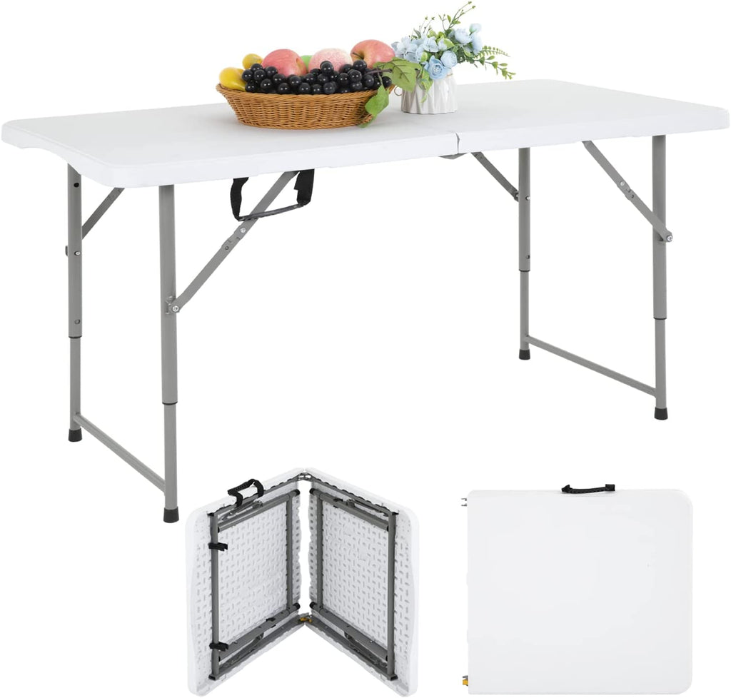 Verstellbare Höhe Camping Klapptisch